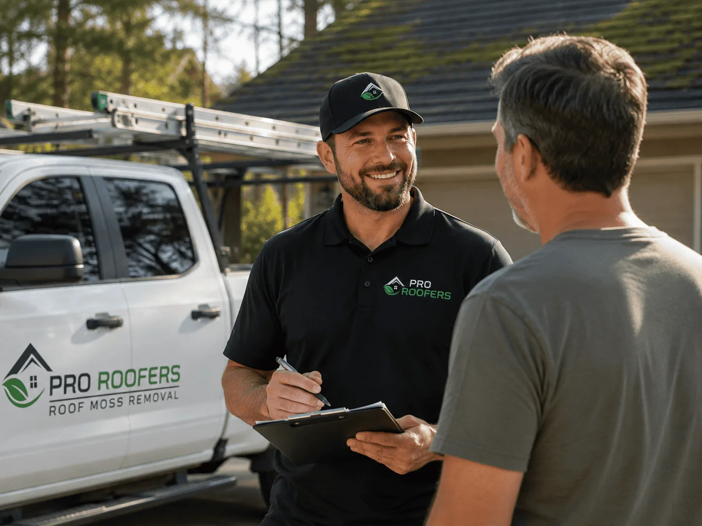 Roof Moss Removal Emerson, IA FAQs